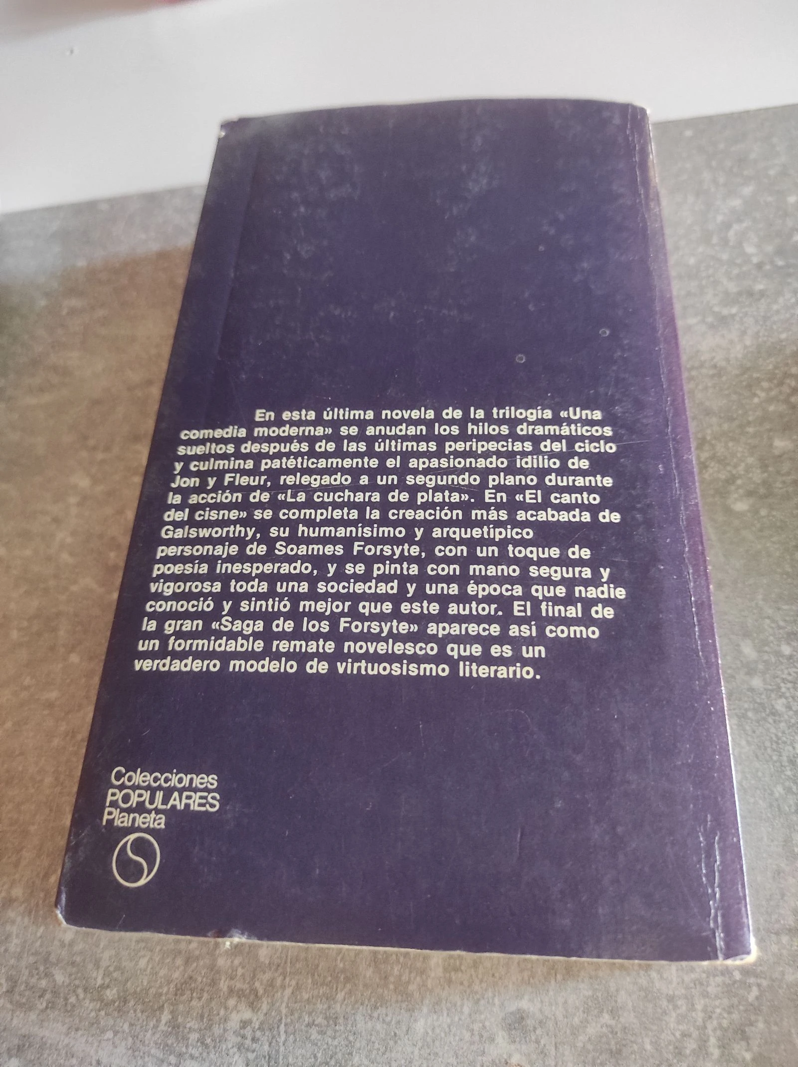 Het zwanenzang, John Galsworthy 1978 – photo 8